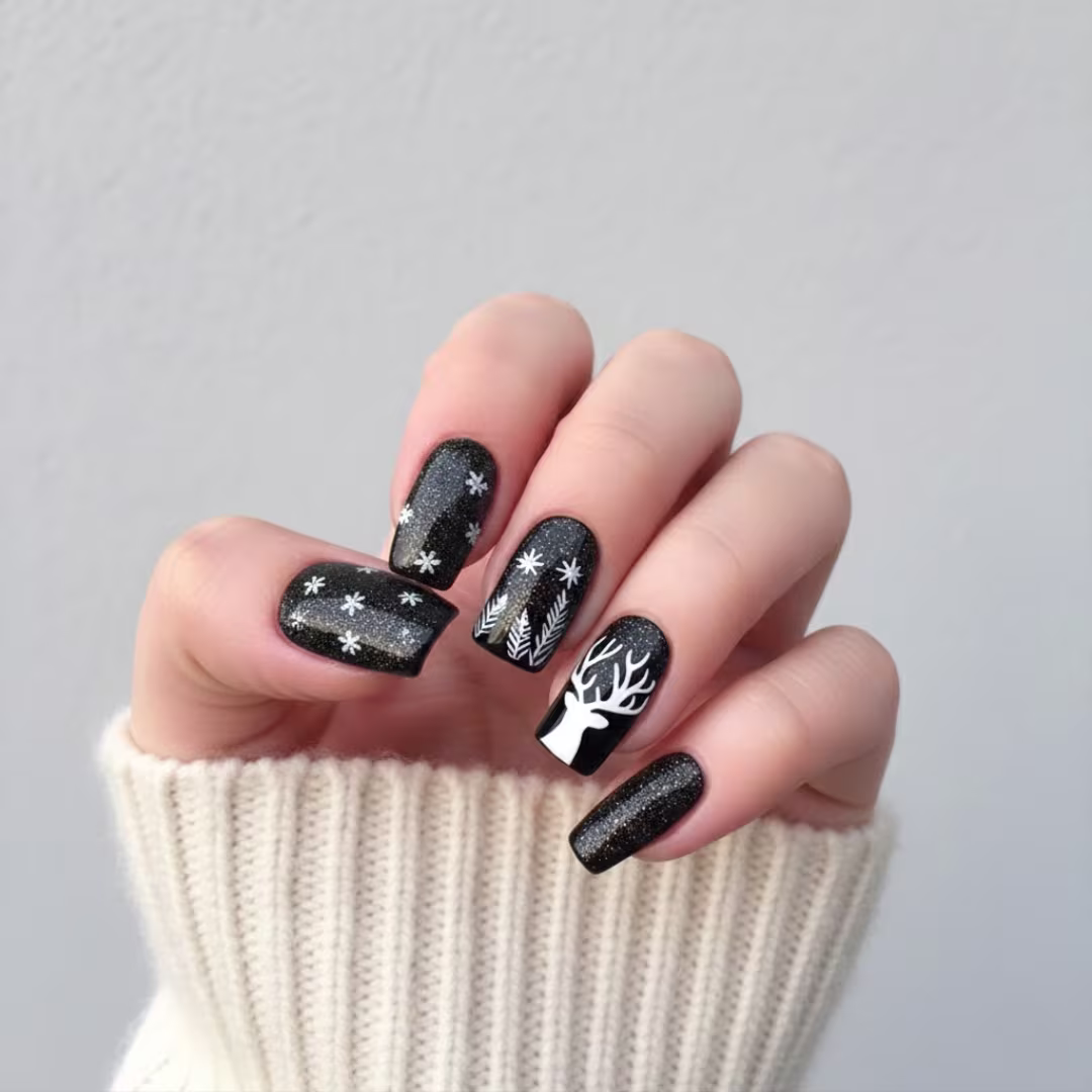 Fekete szarvas kép 1