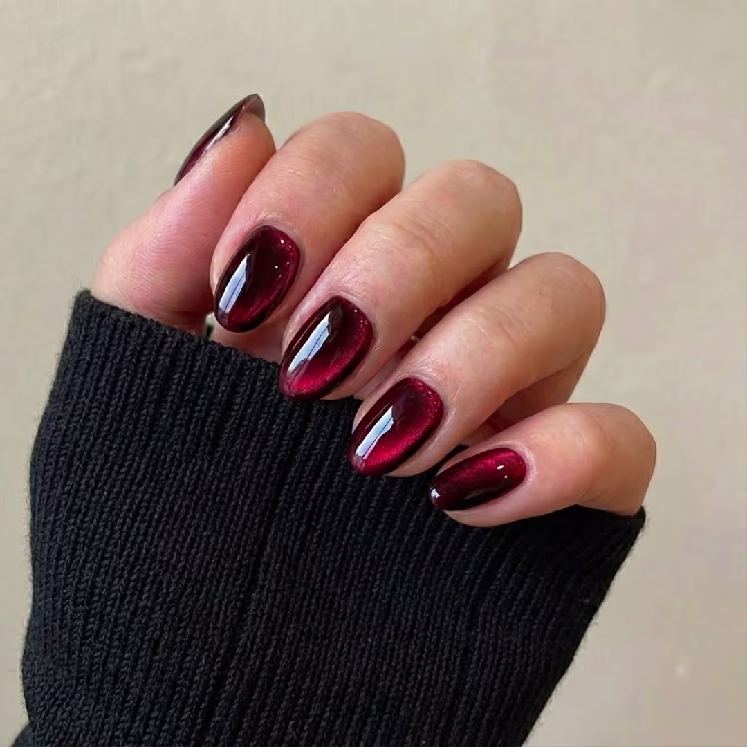 Vörös cat eye  kép 1