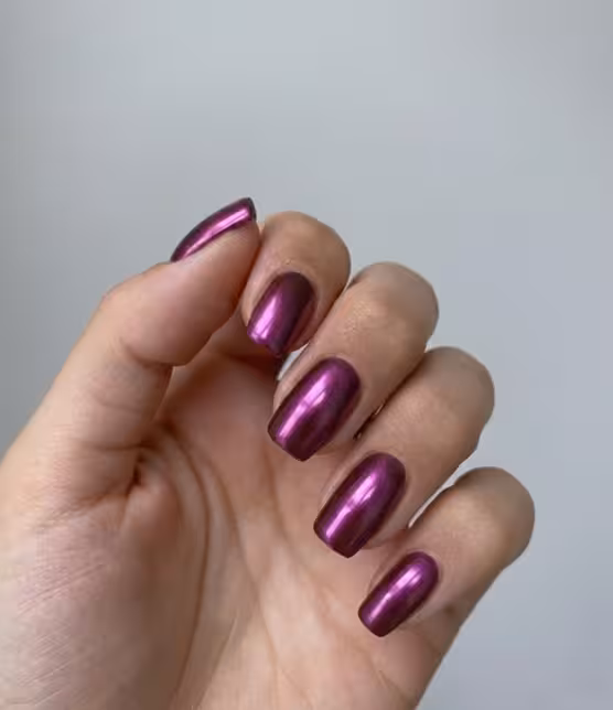 Lila csillogós kép 1